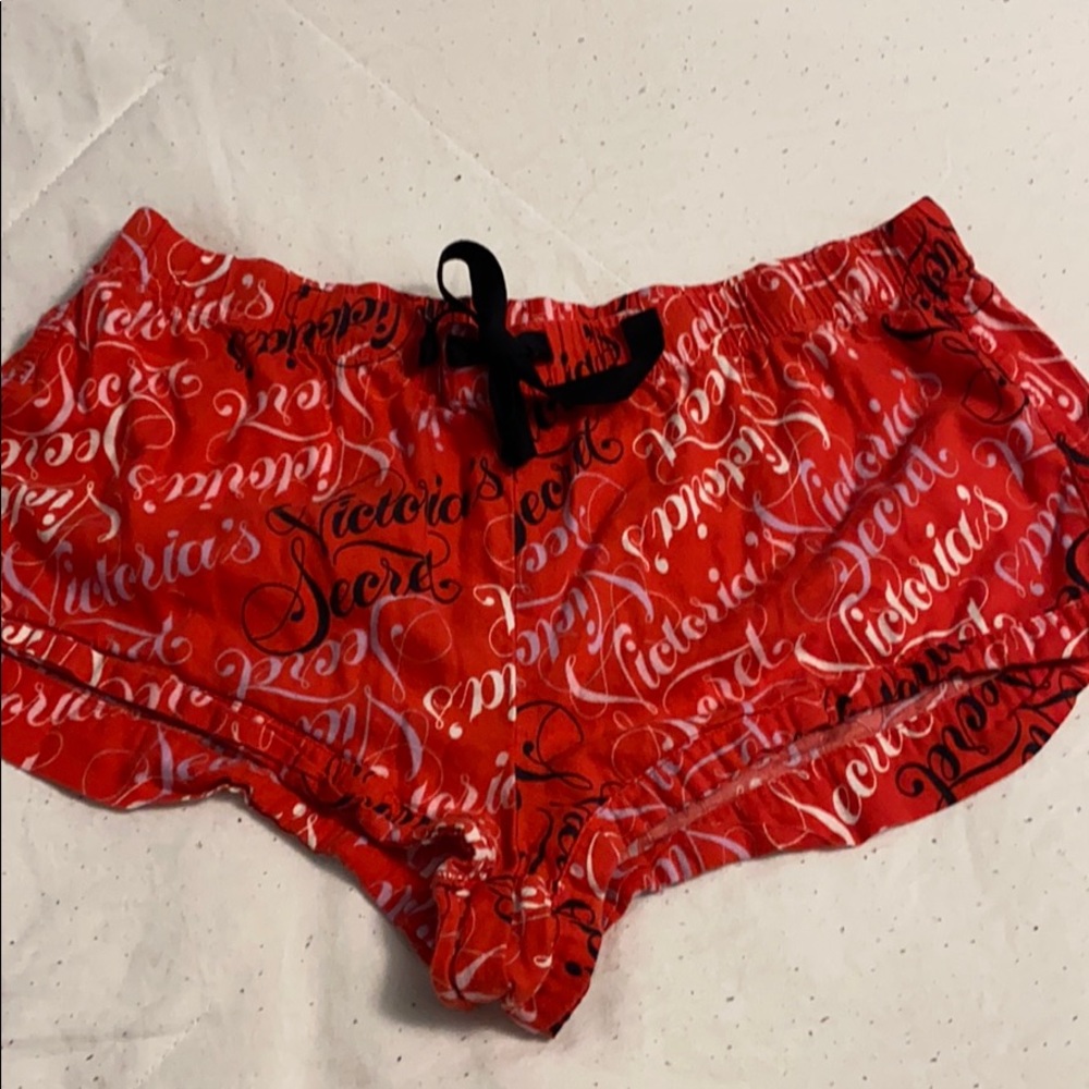 Victoria’s Secret PJ shorts!